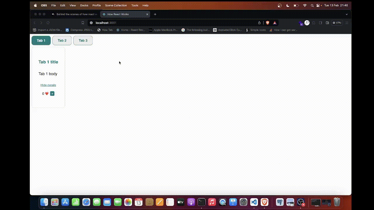 Without key prop image