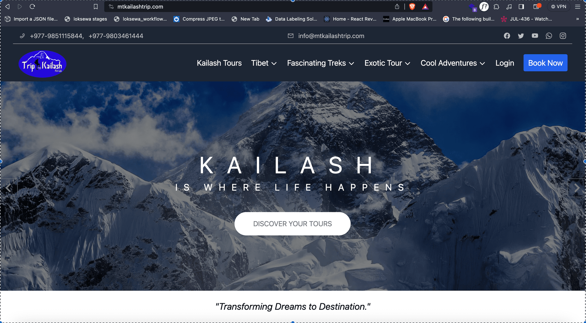 Mt Kailash Trip (Freelancing) 's thumnail