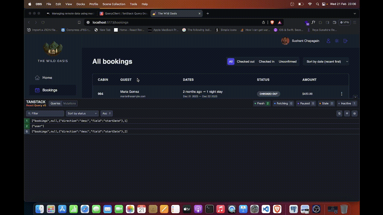 react query devtools